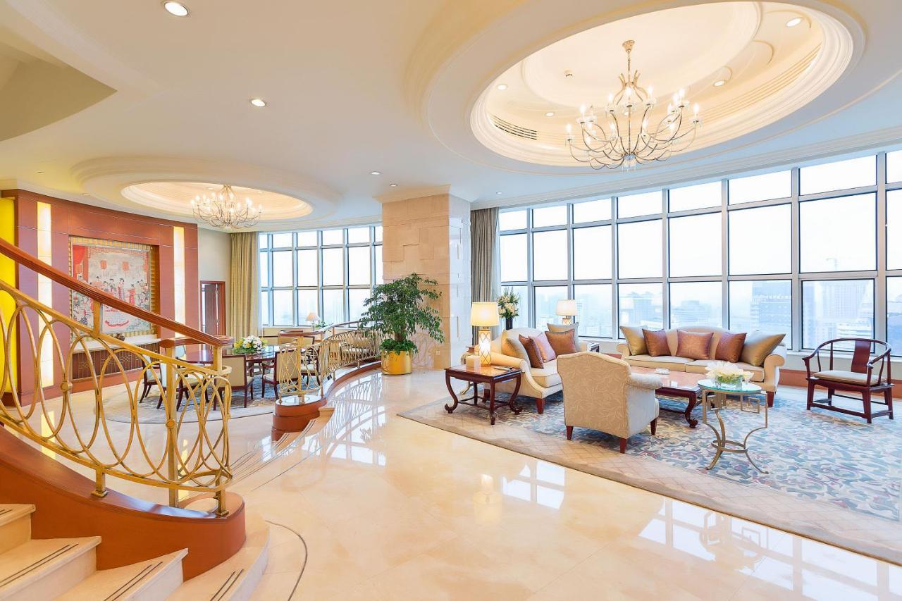 Sheraton Chengdu Lido Hotel Exteriör bild
