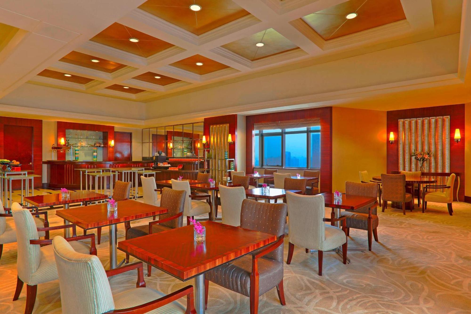 Sheraton Chengdu Lido Hotel Exteriör bild